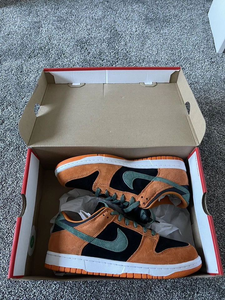 Size UK 7.5 - Nike Dunk Low SP Retro Ugly Duckling Pack - Ceramic' 2020, photo 2 of 5