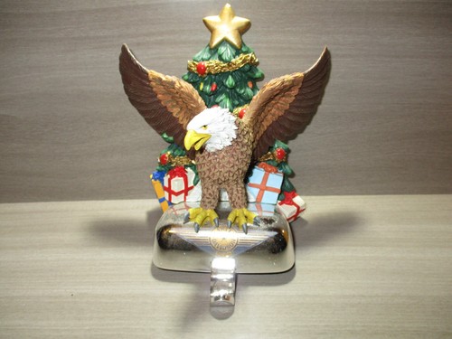 Harley-Davidson Christmas Stocking Holder Collection Vintage 2000 Collectible - Picture 2 of 17