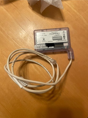 Johnson Controls FX-ZFR1811 Wireless Field Bus Router - Picture 3 of 3