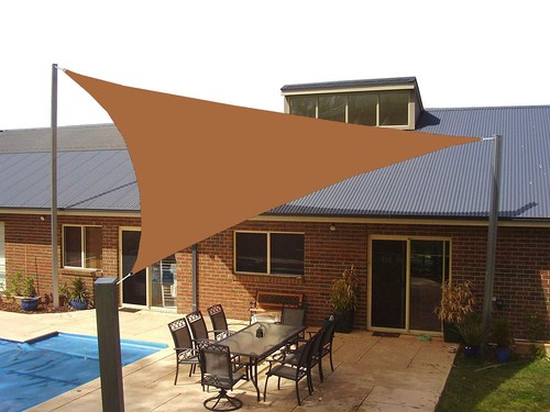 Waterproof Outdoor Patio Sun Shade Sail Cloth 9+ colors Rectangle Square Canopy - Picture 31 of 150