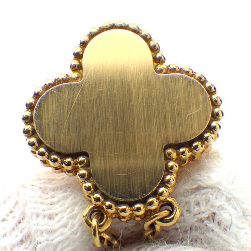 Collar Van Cleef & Arpels Vintage Alhambra 2018 Oro Shell Diamante 750YG - Imagen 8 de 11