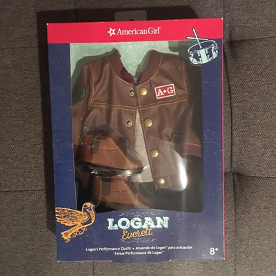 american girl logan performance outfit