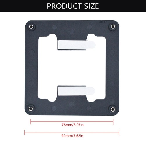 Heat Sink Backplate For 1700 Desktop Computers CPU Heatsink Fan Backplane - Afbeelding 8 van 10