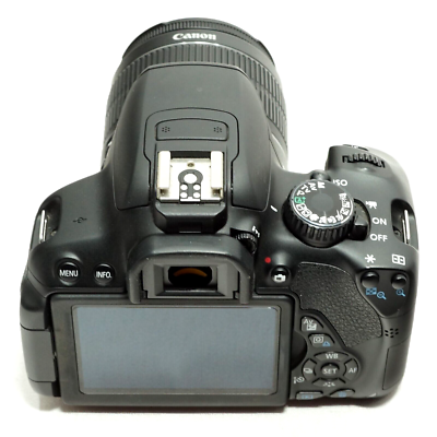 Excellent!!]Canon EOS 650D 18.0 MP DSLR w/EF-S 18-55mm IS II