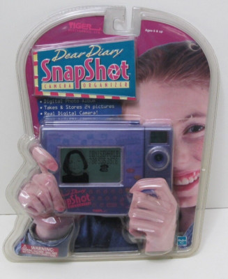 Dear Diary 1999 Snapshot Digital Camera Organizer Tiger Electronics New FREESHIP