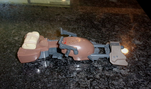 STAR WARS SPEEDER BIKE -  8" -Playskool Galactic Heroes:  HASBRO 2011 - Picture 2 of 4
