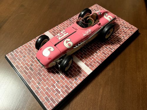 Bob Sweikert 1/18 1955 KURTIS KRAFT Roadster INDY WINNER CAROUSEL 1 - Picture 2 of 9