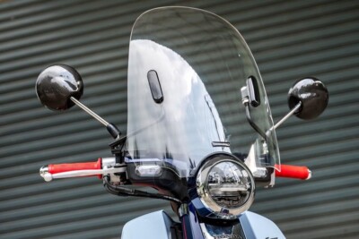Custom Windshield Windscreen for Honda Super Cub C125 2018-2025 Meter Visor Set