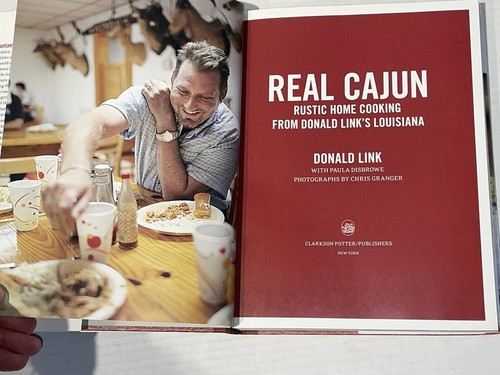Real Cajun: Rustic Home Cooking from Donald Link's Louisiana HC DJ - FREE SHIP! - Picture 8 of 24