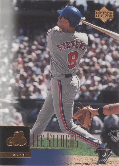 2001 Upper Deck - Lee Stevens #196 - 1 of 1