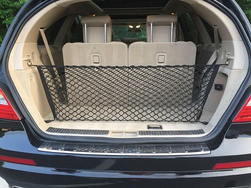 Rear Trunk Envelope Style Mesh Cargo Net for MERCEDES-BENZ R-CLASS 2006-2013 New - Picture 6 of 9
