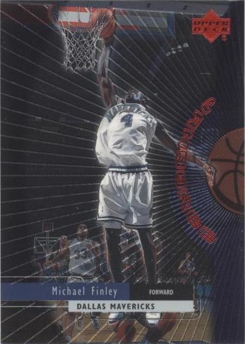 1999-00 Upper Deck - Michael Finley #J14 - 1 of 2