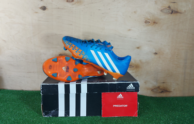 Adidas Predator LZ FG Q21666 Elite Blue boots Cleats mens