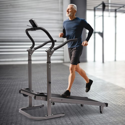 Folding Treadmill With incline Running Fitness Jogging Machine For Home Gym Use - Picture 18 of 31