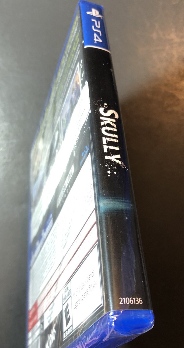 SKULLY PS4 EURO NEW 5016488135696