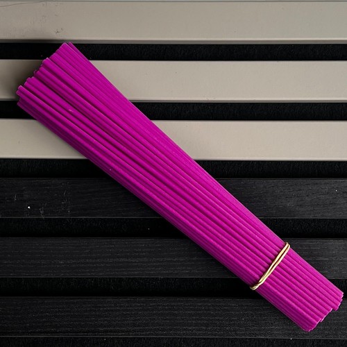 Fibre Reed Fragrance Oil Diffuser Replacement Sticks Straight- 24cms - 20 Colors - Picture 15 of 30