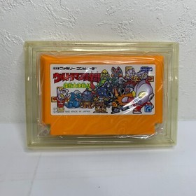 Ultraman Club Monster Battle angel(BANDAI) Action GAme Family Computer /w Box