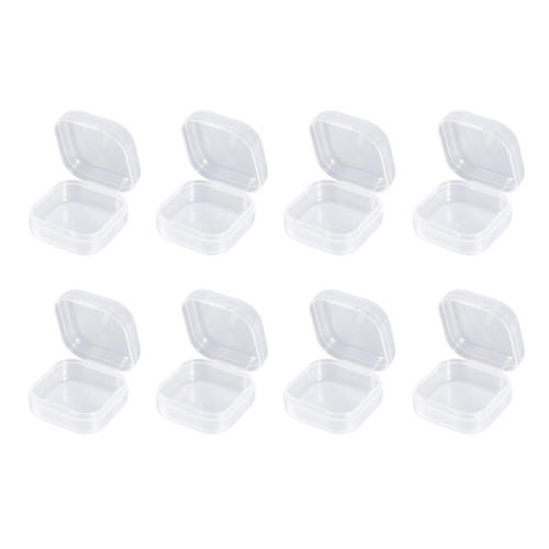24 Pcs Small Plastic Box Multipurpose Case Storage Mini Rectangular Containers - Imagen 10 de 10