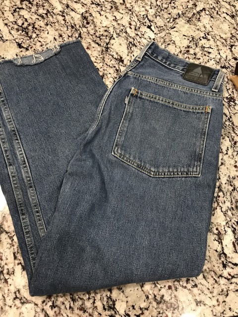 Levi's Silvertab Mens Jeans Baggy Jeans Medium Wash Size 34x30 Vtg Meas. 33x29 | eBay