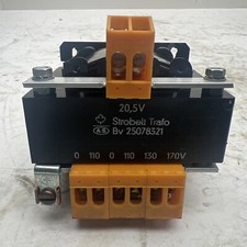   Strobelt Trafo Transformer 20,5V BV 25078321, Used, Free Shipping    