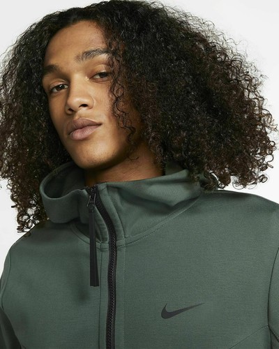 Mens Nike Sportswear Tech Pack Hooded Full Zip Jacket BV4489-370 Green NEW Sz M - Bild 4 von 10