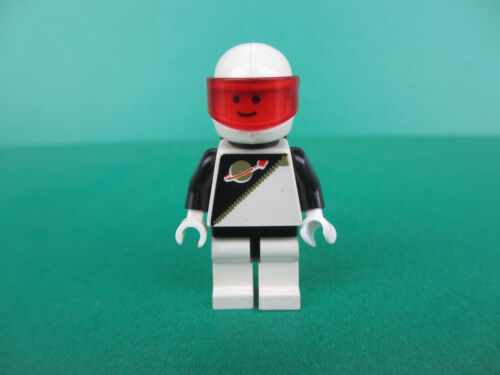 Lego Figur Minifigur Space Police 1 Astronaut Classic Airtank sp036 (110424Y) - Bild 1 von 3
