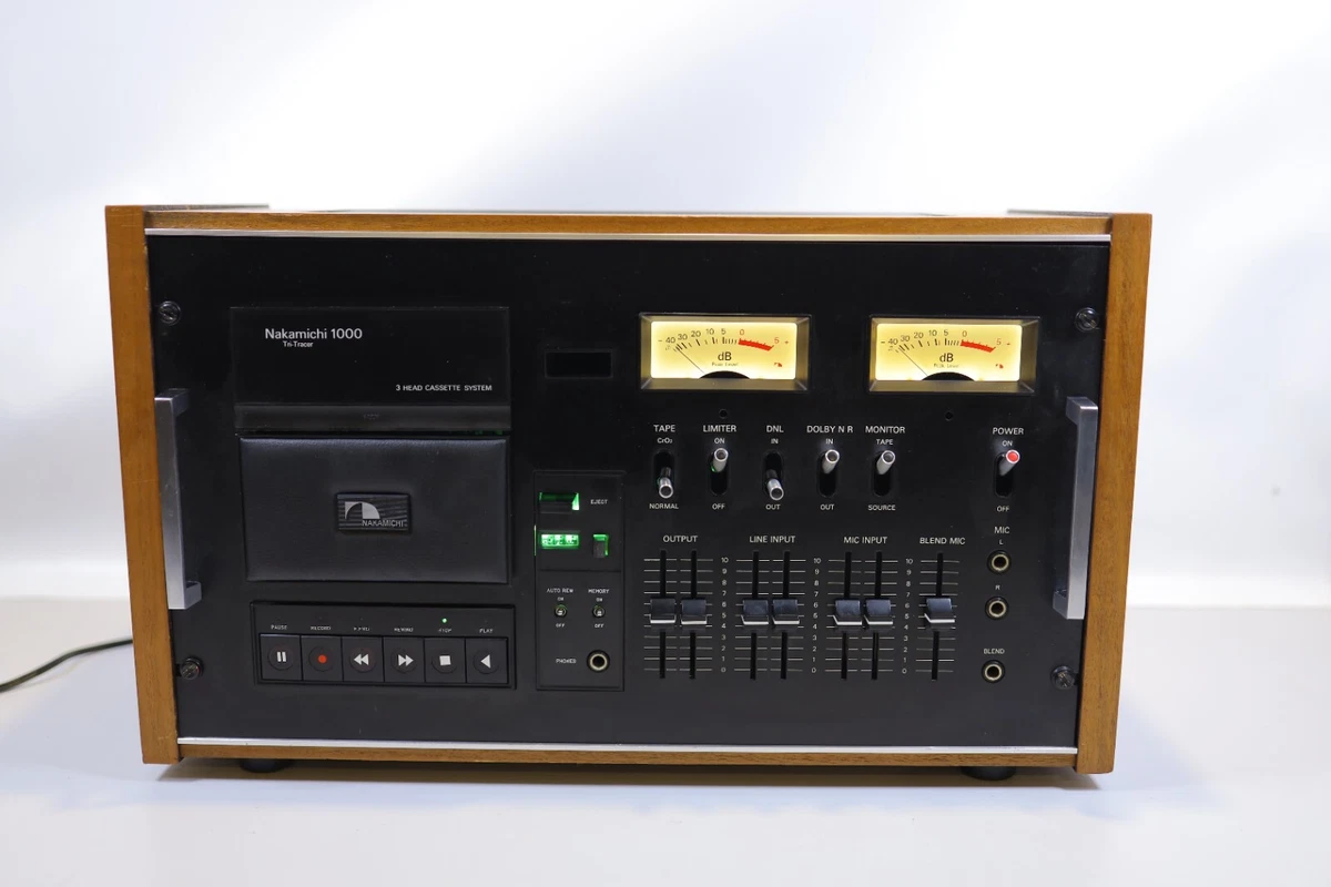 nakamichi 1000 products for sale | eBay