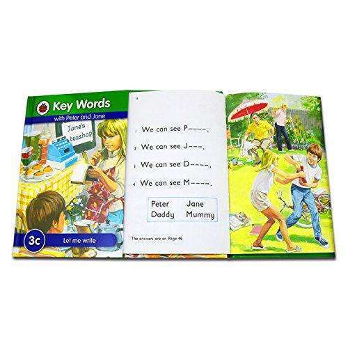 Ladybird Key Words With Peter and Jane 36 Books Set