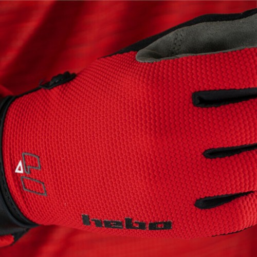 GUANTES HEBO NANO PRO TRIALS ROJO NEGRO GRIS CAQUI 2024 DISEÑO PEQUEÑO L XL XXL M - Imagen 19 de 20