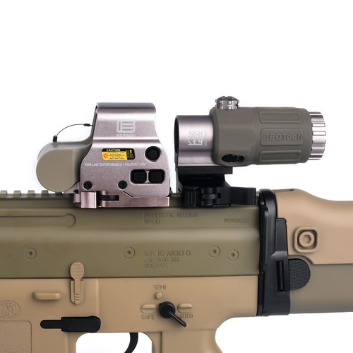 Airsoft HHS Holographic 558 Sight Red Green Dot Hunting Scope with G33 Magnifier - Picture 4 of 12