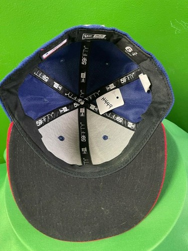 MLB Chicago Cubs New Era 59FIFTY Baseball Hat - Cap 6-3/4 - Picture 4 of 5