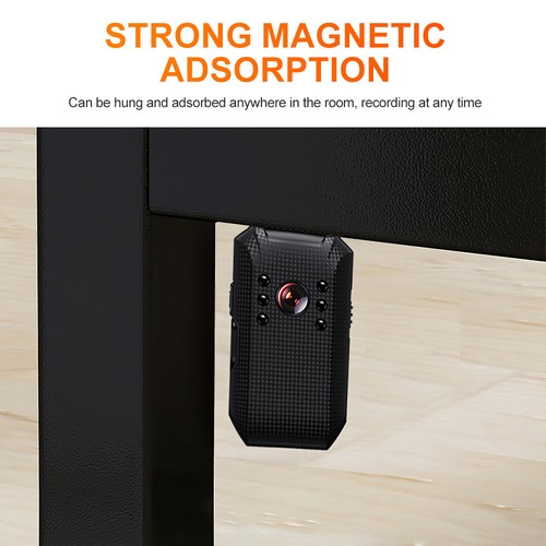 Portable Police Body Camera 1920P Pocket Video Audio Recorder Night Vision Cam - Picture 8 of 15