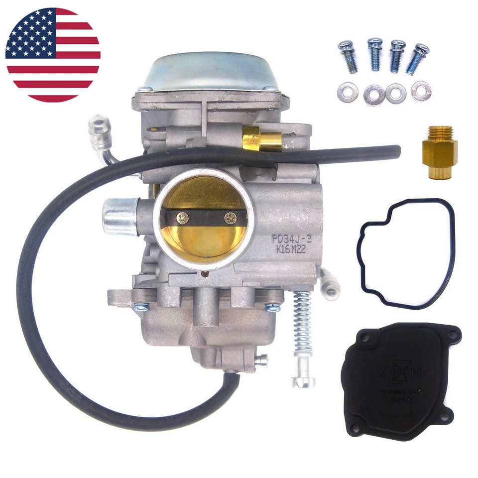 Carburador para Polaris Magnum 325 330 425 500 ATP 330 Hawkeye Trail Boss/Blazer Foto 4 de 4