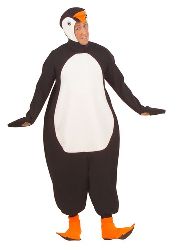 adultes Manchot hiver Déguisement Costume happy pieds Noël Show Panto glace adultes Manchot hiver Déguisement Costume happy pieds Noël Show Panto glace