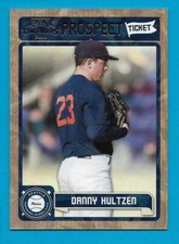 DANNY HULTZEN 2011 Contenders Prospect Ticket Crystal Rookie RC SER #d /299
