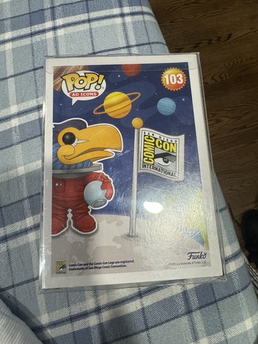 Funko Pop! Vinyl: Ad Icons - Toucan (Metallic) (Red) - San Diego Comic Con... - Picture 3 of 6