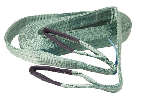 Industry Polyester Webbing Flat Lifting Slings Double Ply 1T-8Tx2-10m Certified - Picture 2 of 20