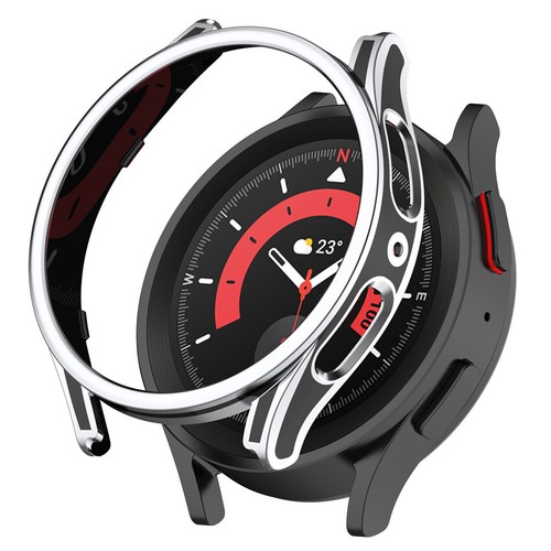 Coque pour Samsung Galaxy Watch 5 Pro/5/4 protection écran PC avec film - Photo 19 sur 20