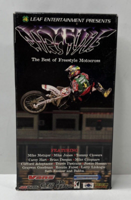 Airstyle - The Best Of Freestyle Motocross (VHS, 1999)