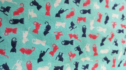 Handgefertigte Küche Boa Schulterschal Katzen Geschirrtuch  - Bild 9 von 9