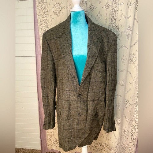 Joseph Abboud: Blazer de lana vintage años 90 - Imagen 1 de 6