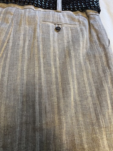 Women’s Cropped style pants Linen ALYX Stretch SZ 14/with Belt! New With Tags! - Picture 19 of 24