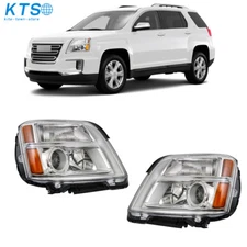 Replacement For GMC Terrain SE SL SLT 2016-2017 OE Headlight Halogen HeadLamp