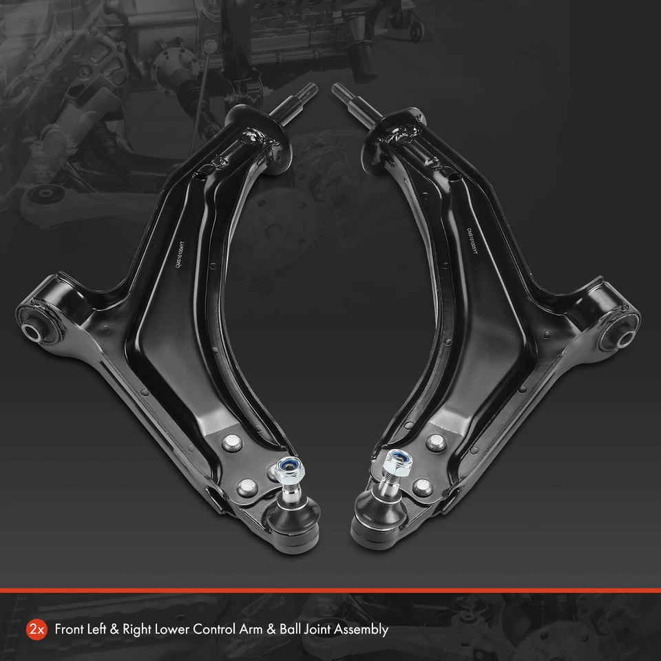 2x Brazo de control inferior delantero y kit de rótula para Land Rover Freelander 2002-2005 Foto 3 de 4