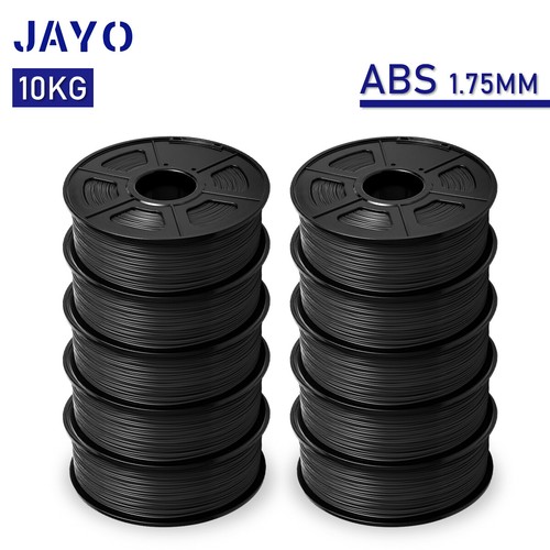 Impresora 3D de filamento JAYO PETG 10 KG 1,75 mm ABS TPU 10 rollos dureza sin obstrucciones - Imagen 30 de 32