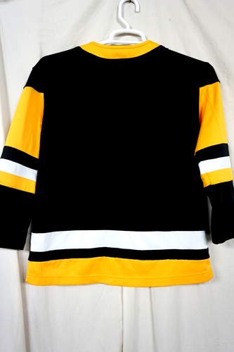 FANATICS YOUTH "PITTSBURGH PENGUINS" STITCHED JERSEY / SIZE L-XL / PRE-OWNED - Bild 3 von 3