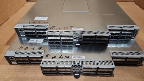 2x Intel 100SWE48QF2HP 829911-B21 841976-001 48-Port 100Gb QSFP Omni-Path Edge - Picture 2 of 6