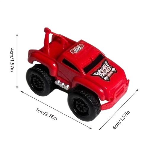 Magnetic Pull-Back Wall Climb Car Climber Floor Racing Car Inertial Wall Toy - Foto 6 di 15
