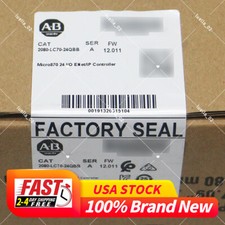 NEW LISTINGSealed AB 2080-LC70-24QBB Micro870 EtherNet/IP Controller