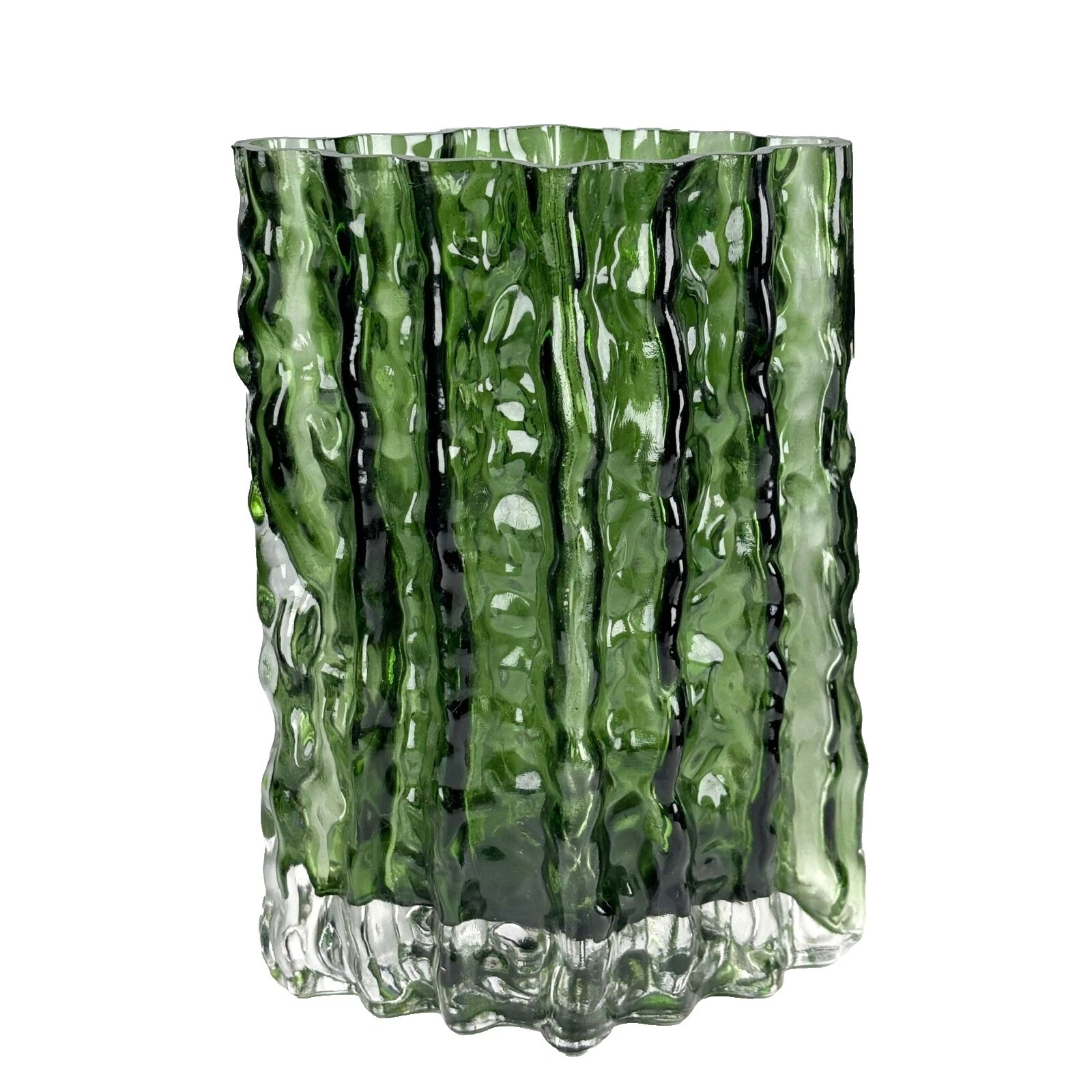 Jarrones de vidrio del Mediterráneo